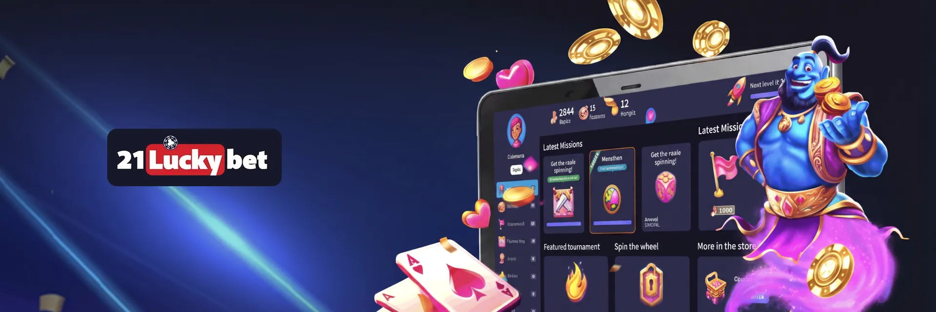 21Luckybet Casino